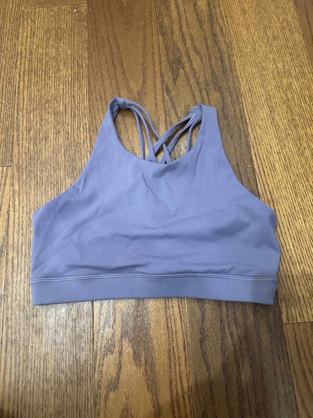 Southern Athletica Beyond V2 Athletic Purple High Neck Sports Bra Women Size S